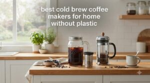 best cold brew coffee makers for home without plastic