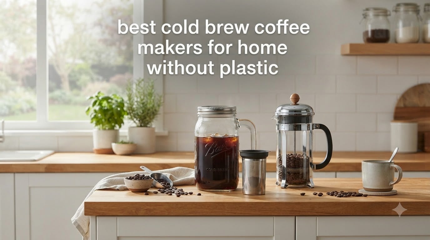 best cold brew coffee makers for home without plastic