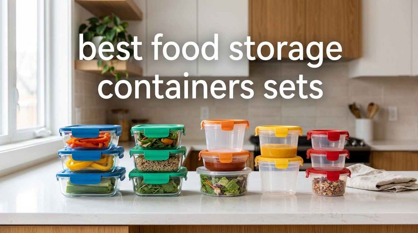 best food storage containers sets