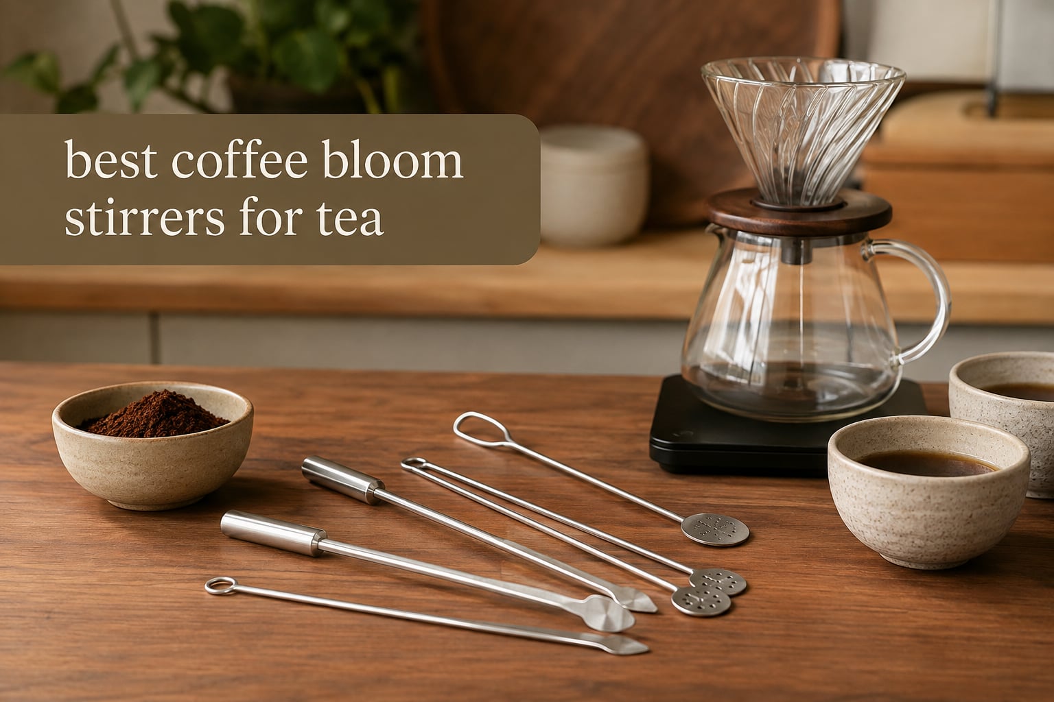 best coffee bloom stirrers for tea