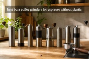 best burr coffee grinders for espresso without plastic