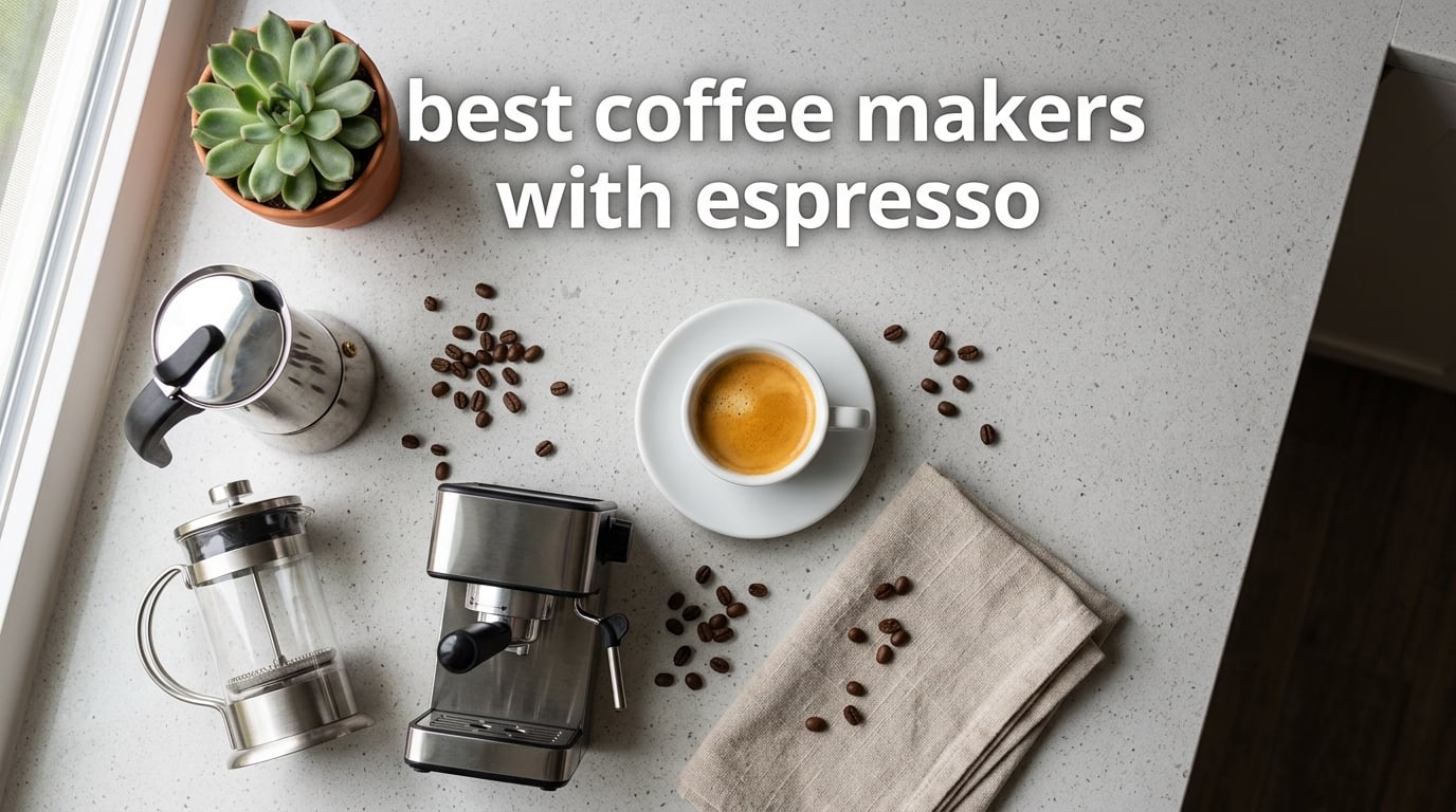 best coffee makers with espresso