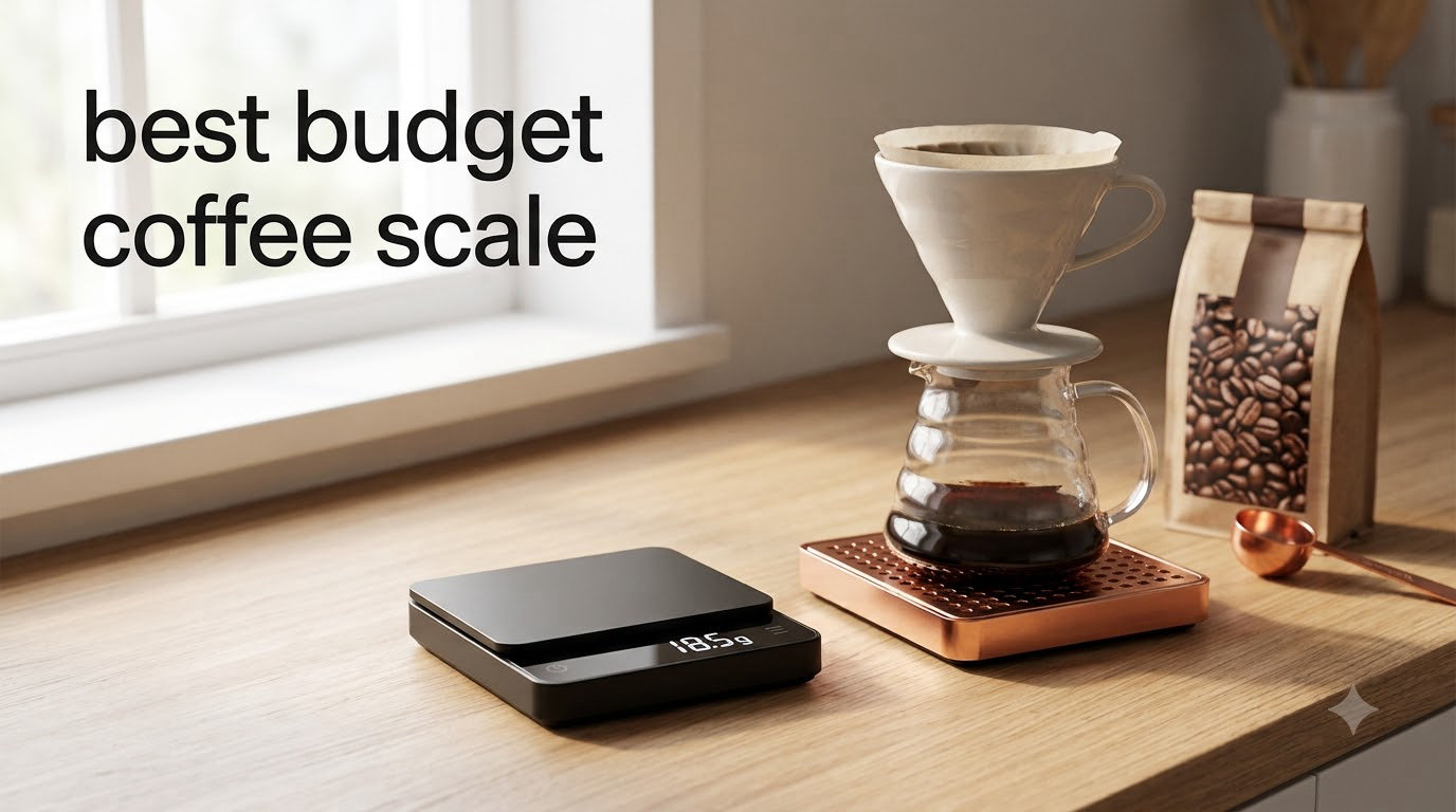 best budget coffee scale