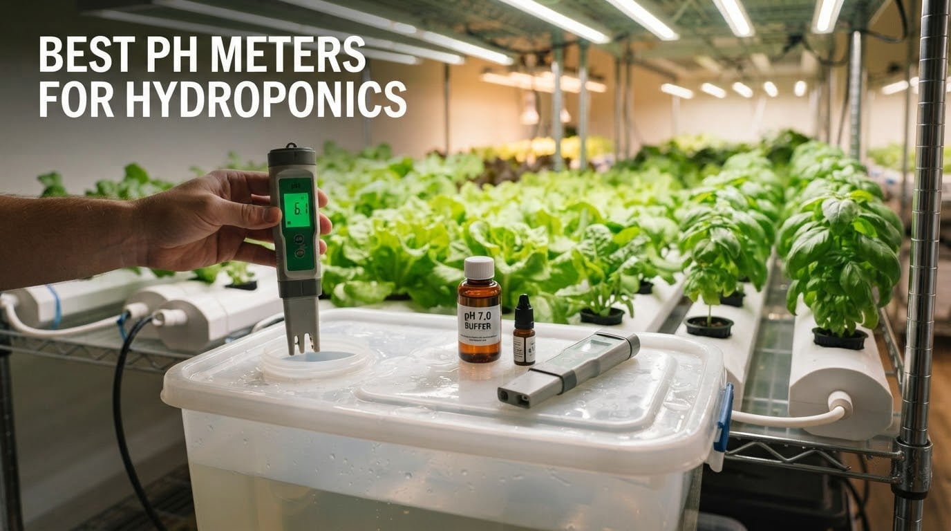 best ph meters for hydroponics