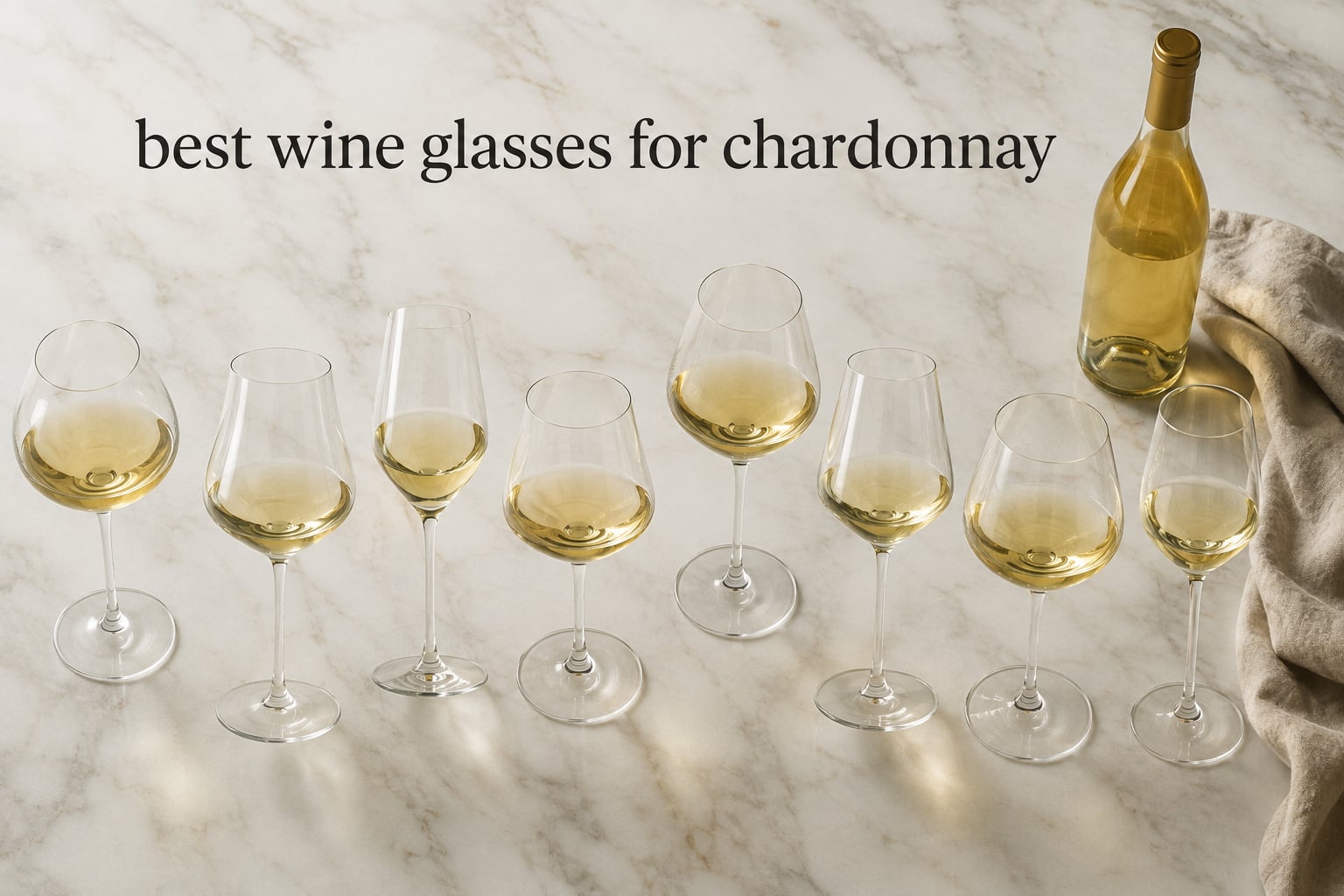 best wine glasses for chardonnay