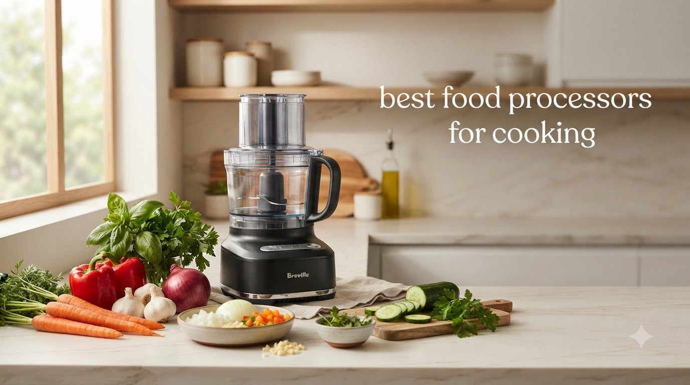 best food processors for cooking