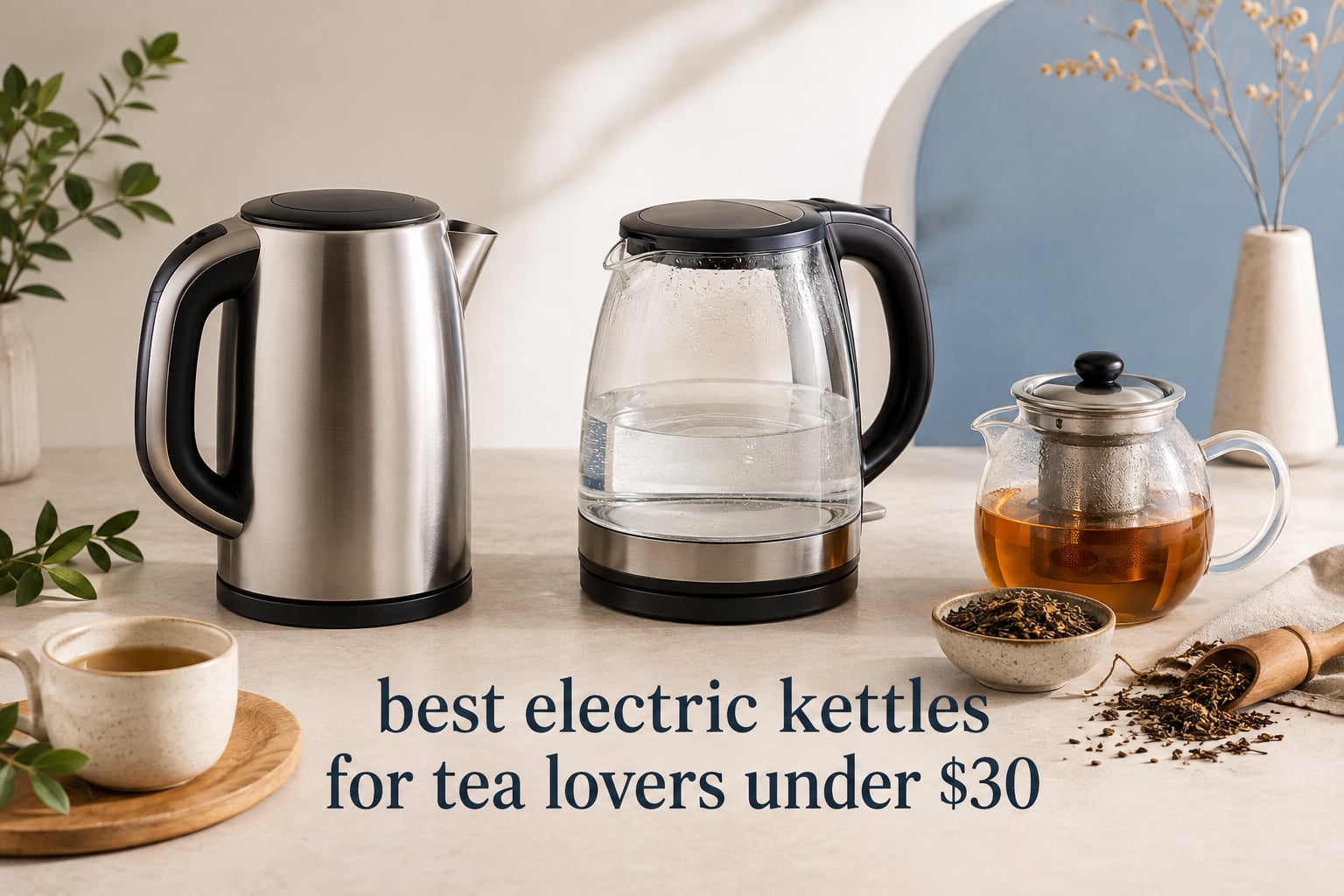 best electric kettles for tea lovers under $30