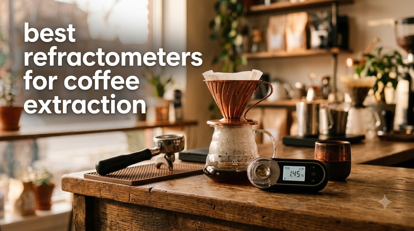 best refractometers for coffee extraction