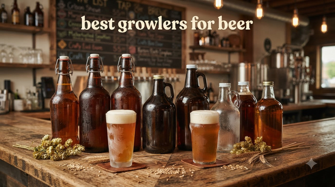 best growlers for beer