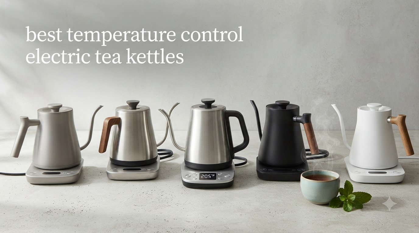 best temperature control electric tea kettles