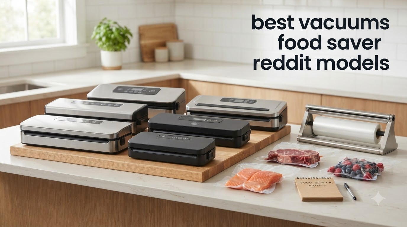 best vacuums food saver reddit models