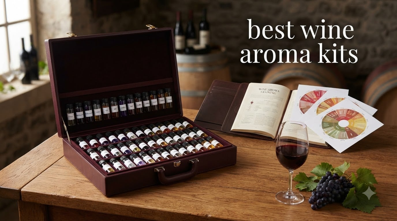 best wine aroma kits