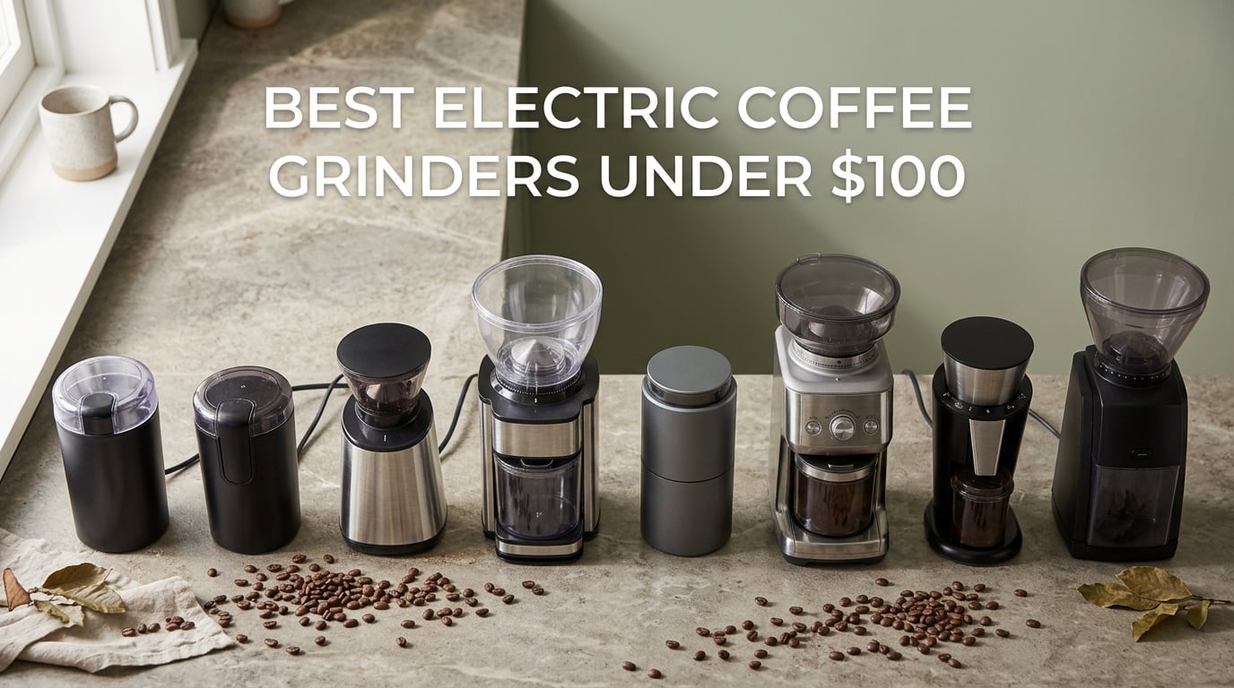 best electric coffee grinders under $100