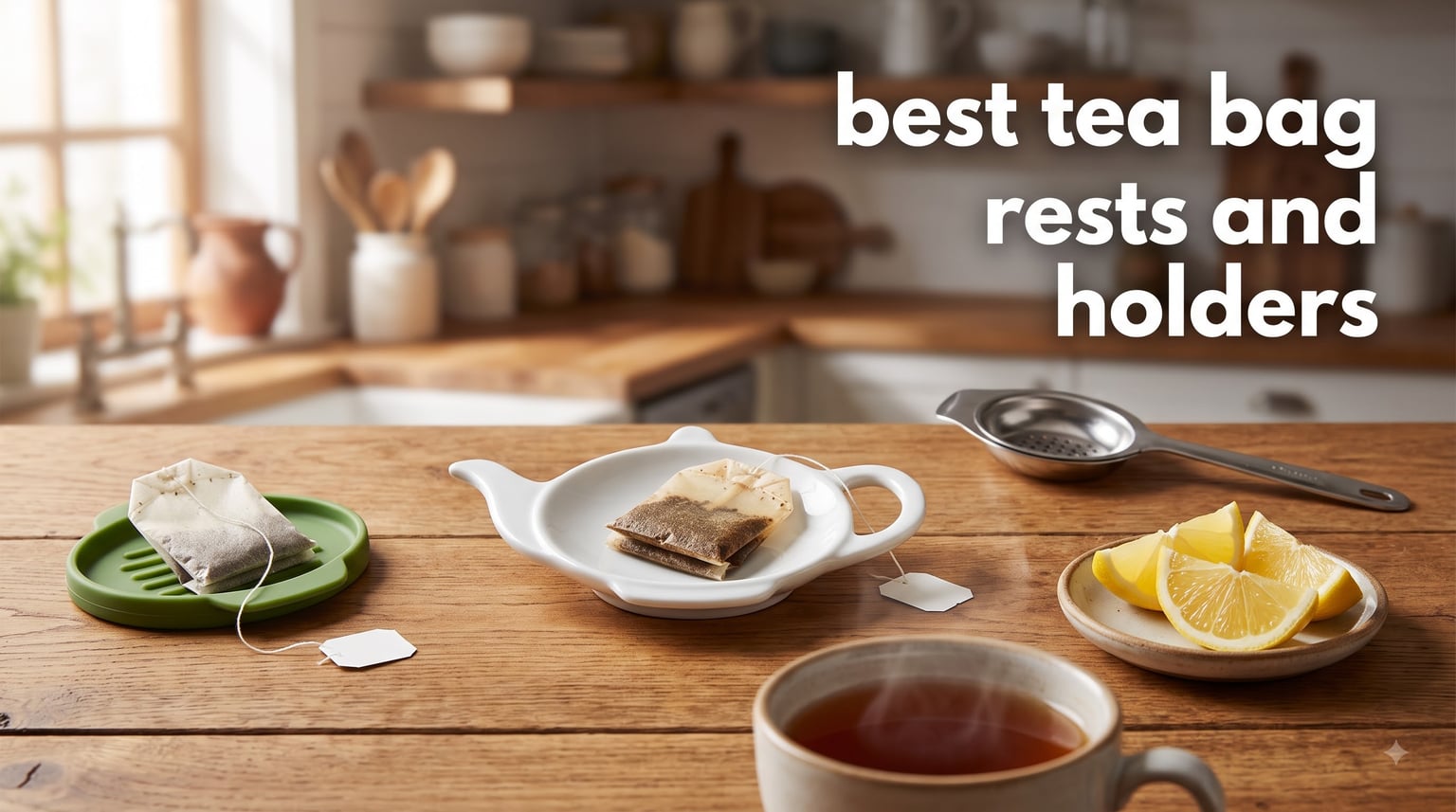 best tea bag rests and holders