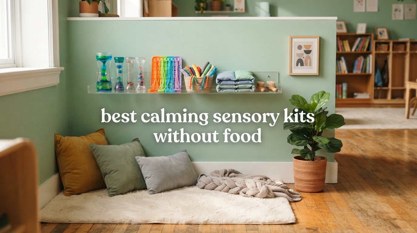best calming sensory kits without food