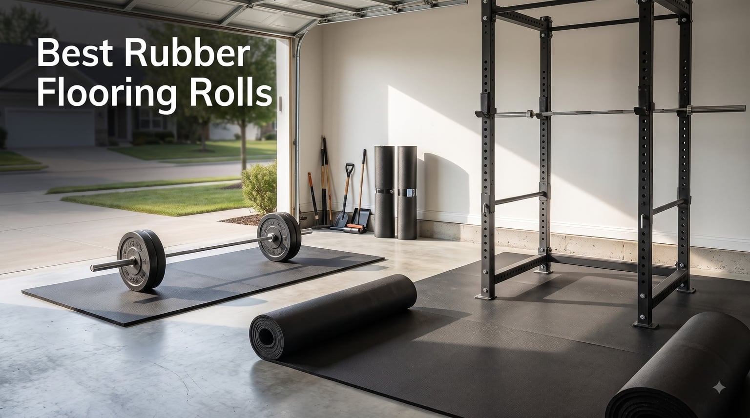 Best Rubber Flooring Rolls