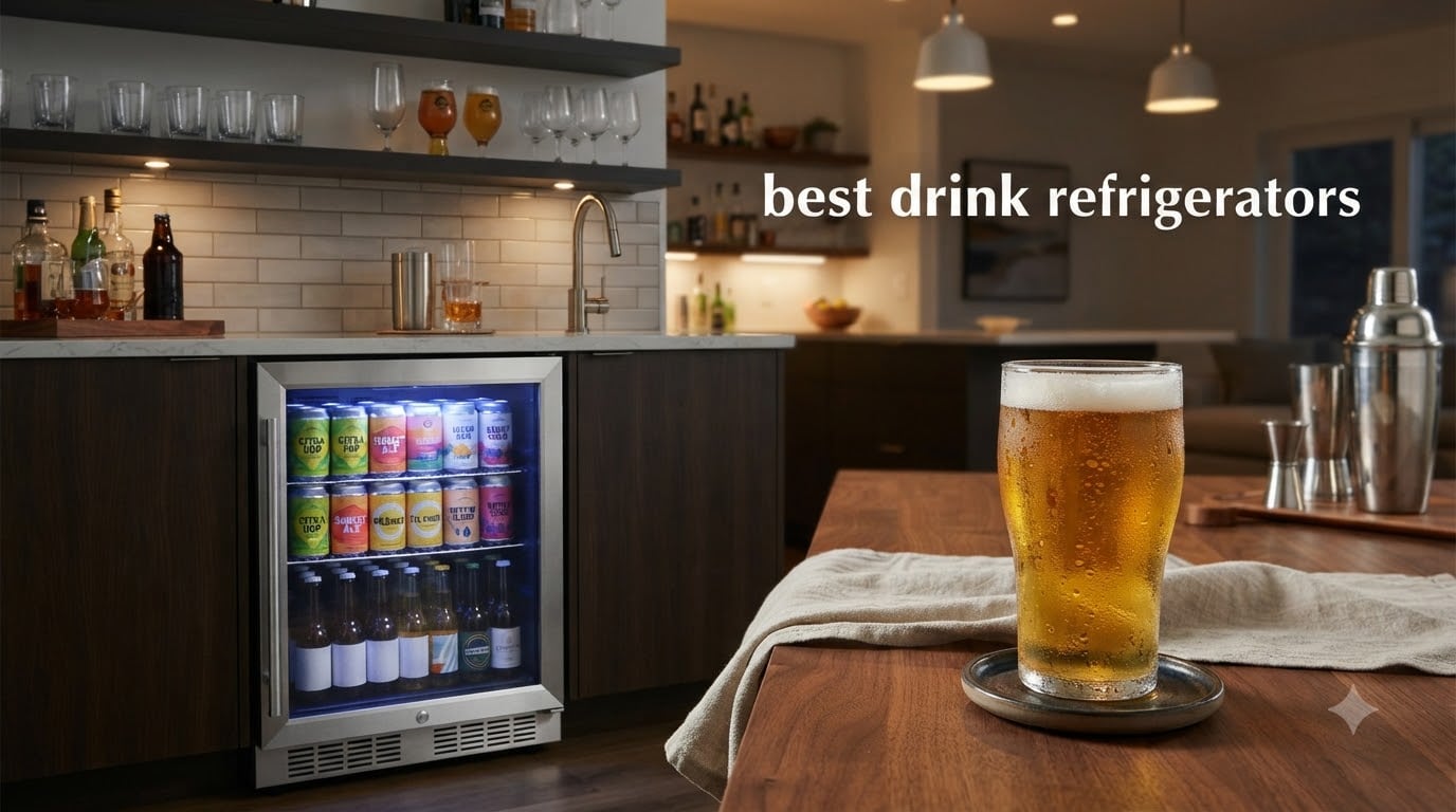 best drink refrigerators
