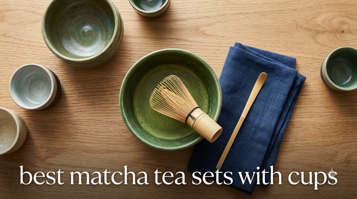 best matcha tea sets with cups