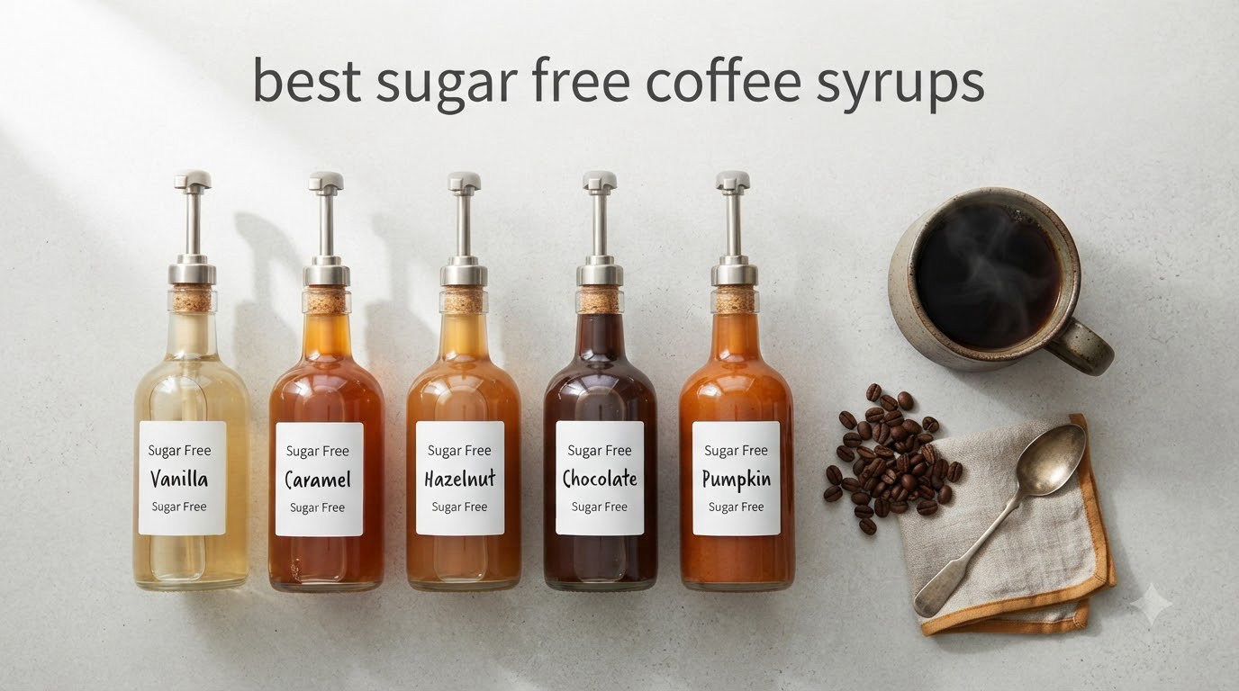 best sugar free coffee syrups