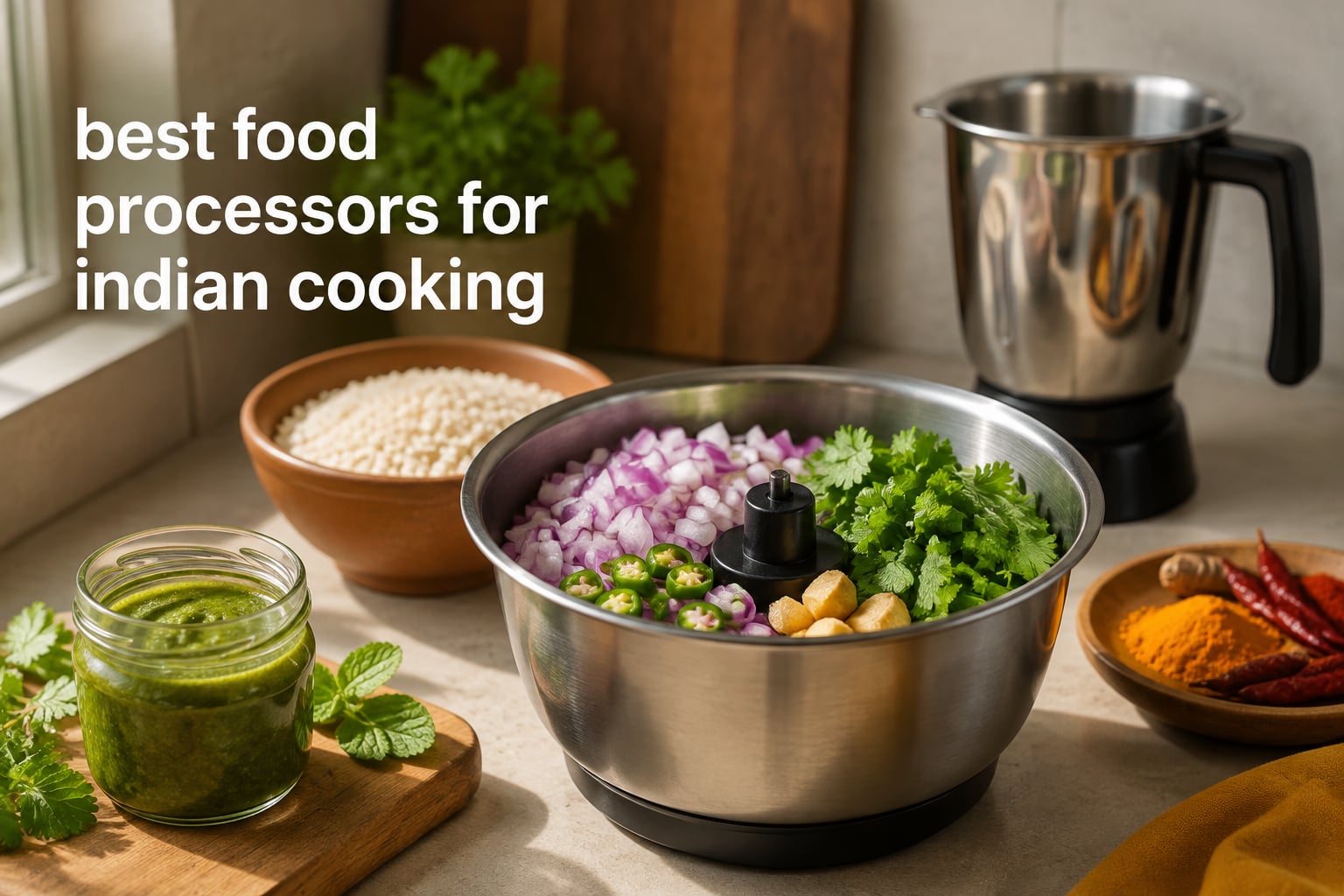 best food processors for indian cooking