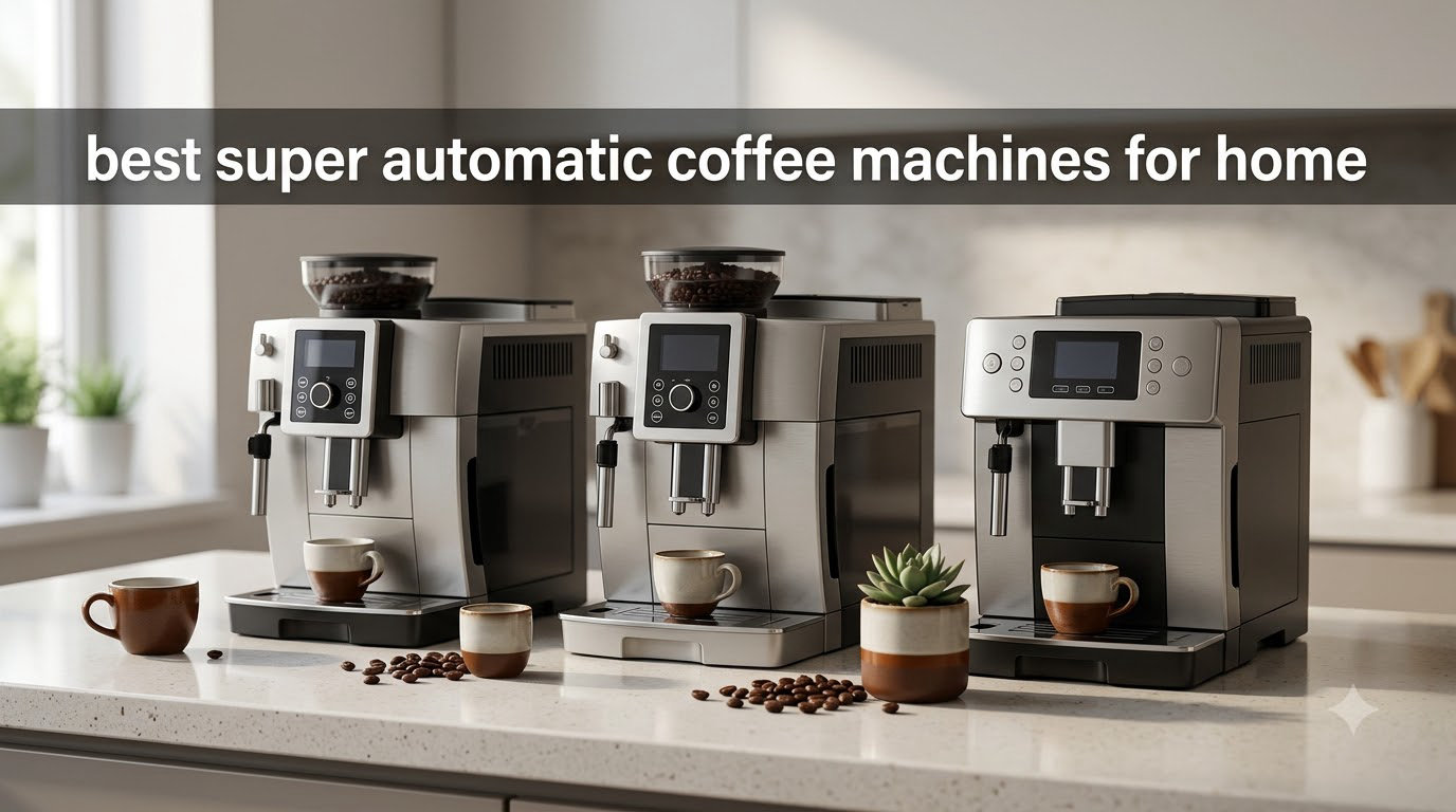 best super automatic coffee machines for home