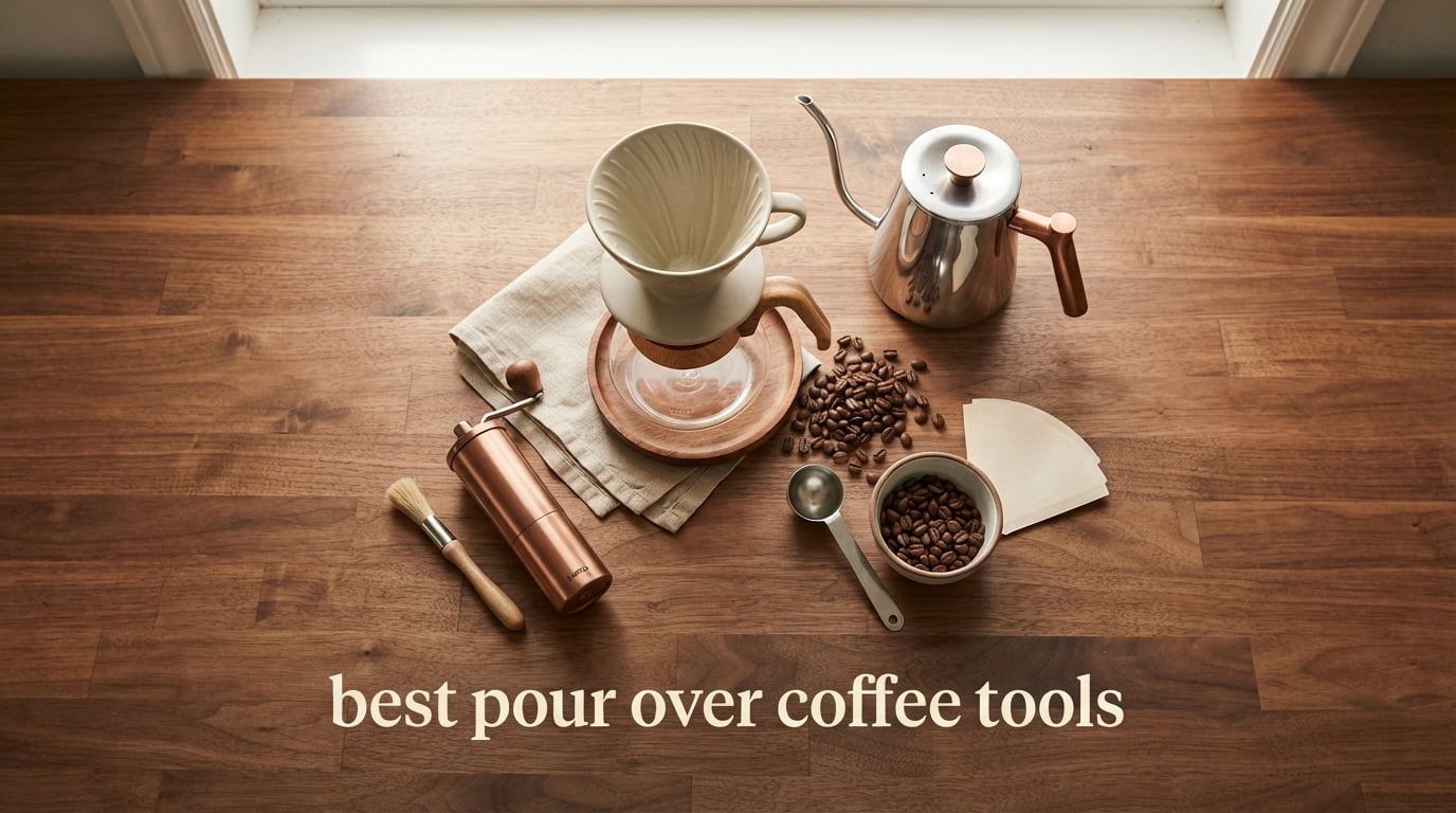 best pour over coffee tools