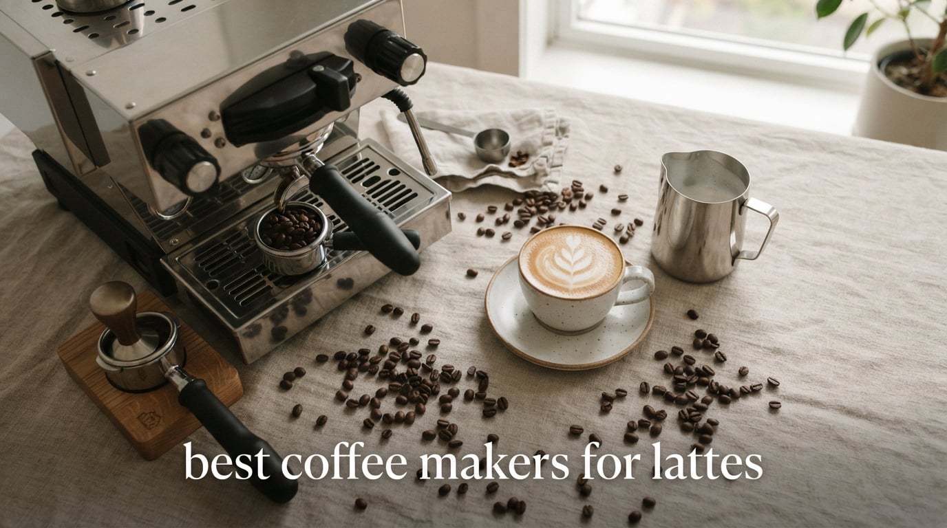 best coffee makers for lattes
