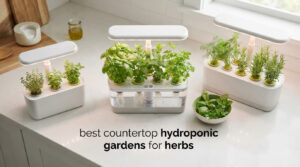 best countertop hydroponic gardens for herbs