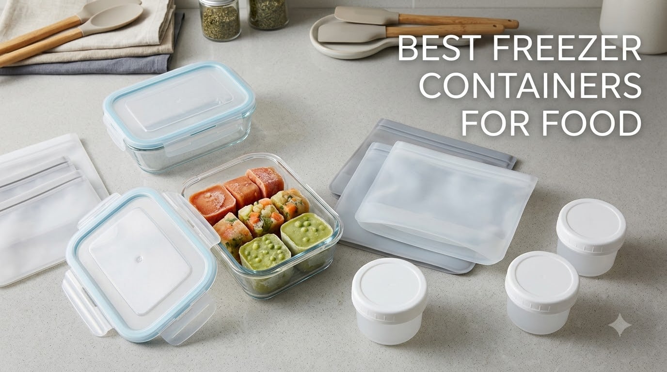best freezers containers for food
