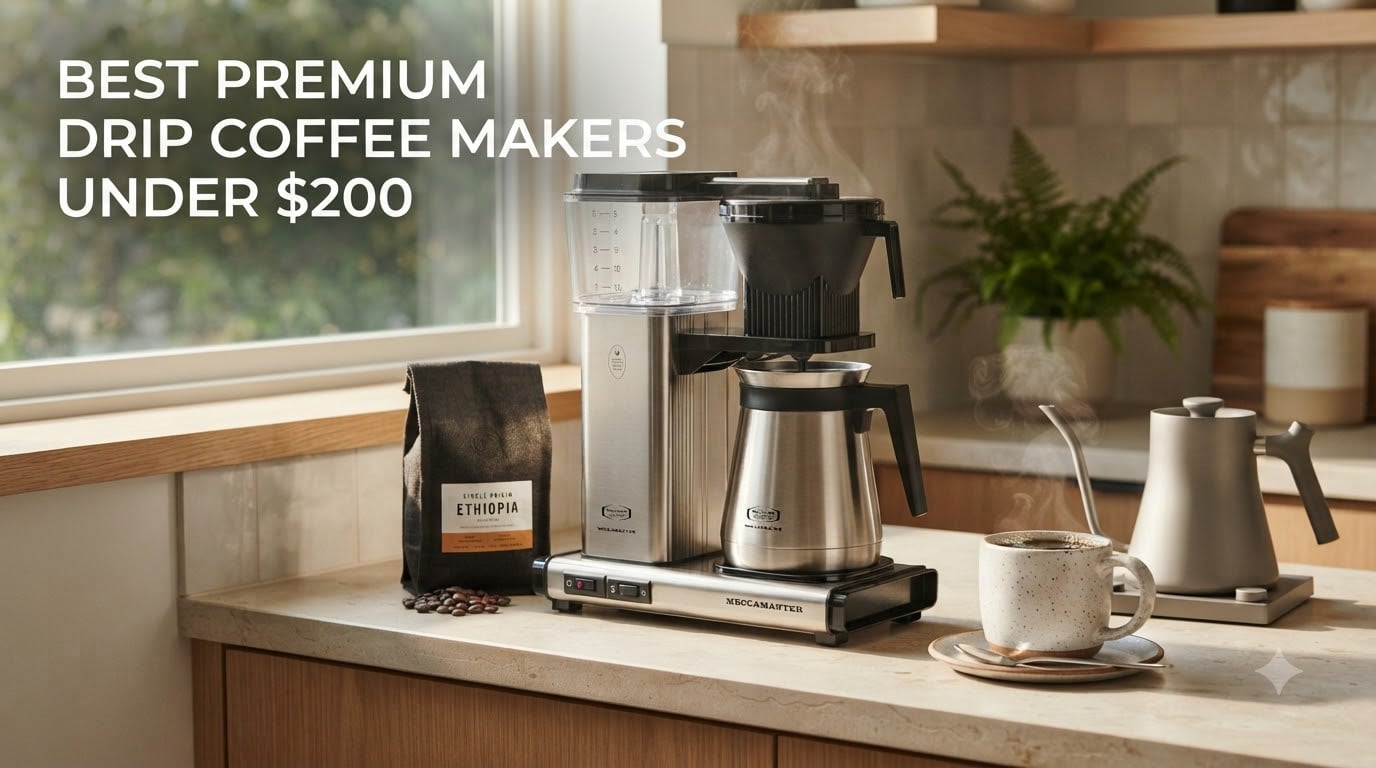 best premium drip coffee makers under $200