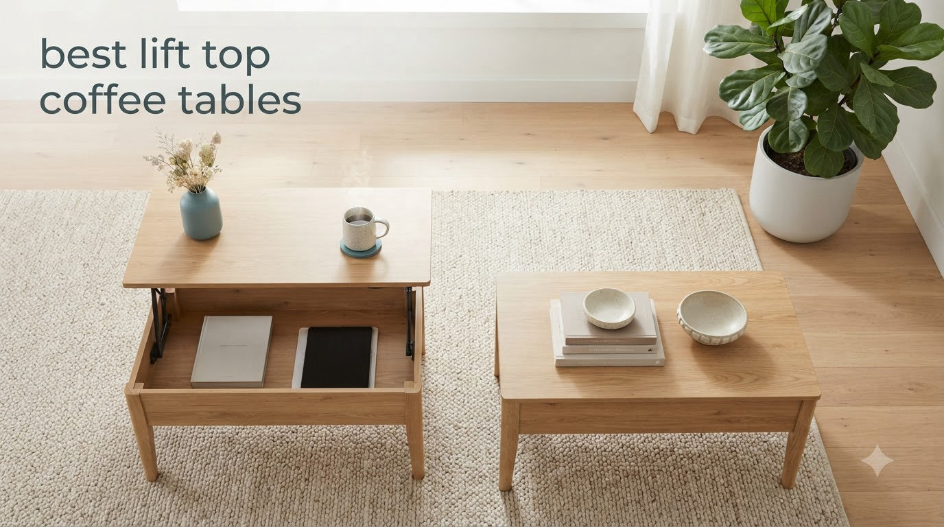 best lift top coffee tables