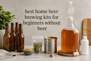 best home beer brewing kits for beginners without beer