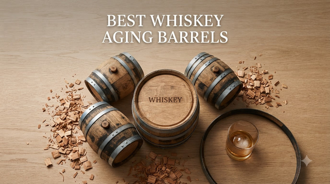 best whiskey aging barrels