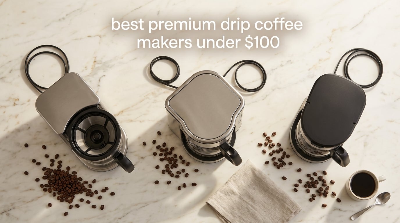 best premium drip coffee makers under $100