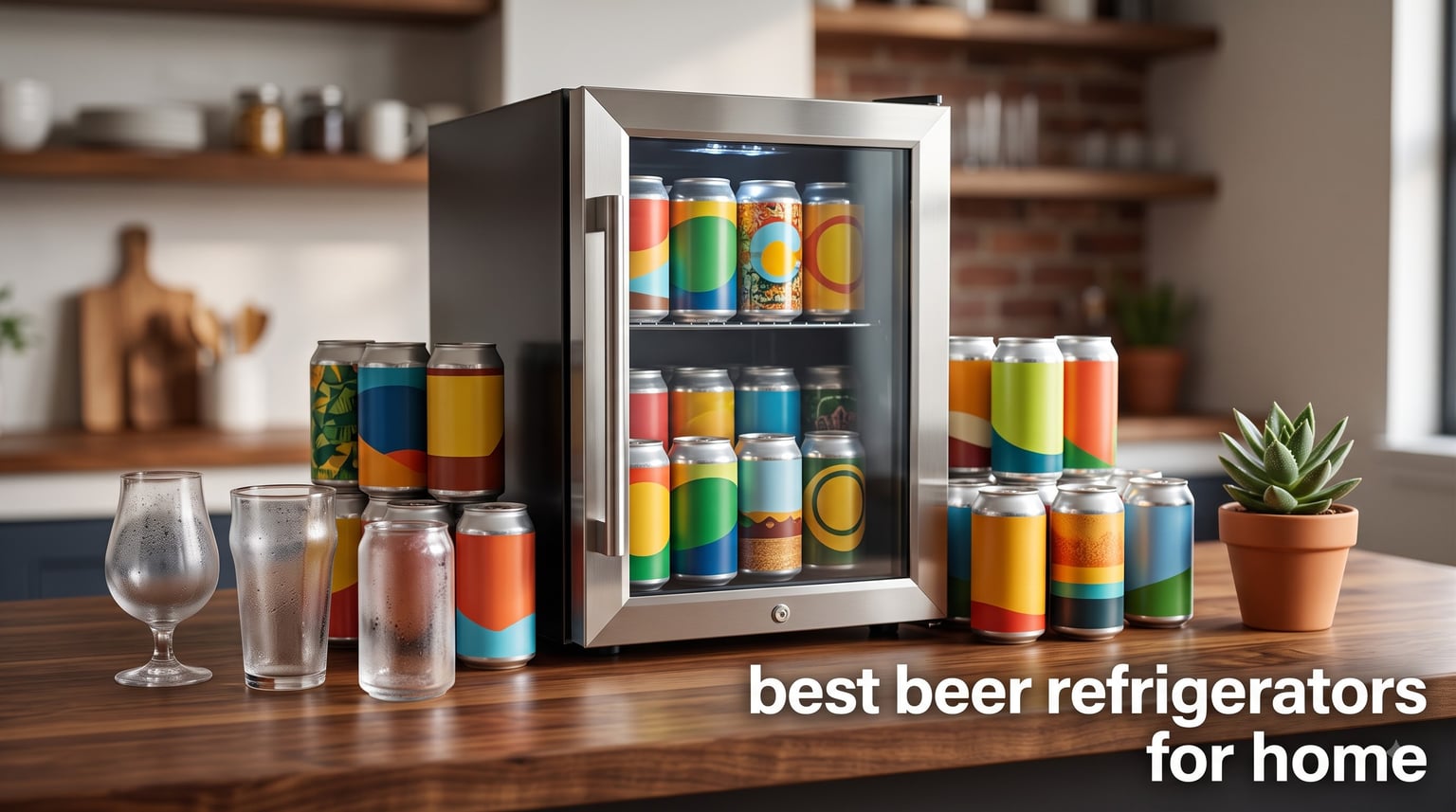 best beer refrigerators for home