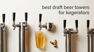 best draft beer towers for kegerators
