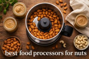best food processors for nuts