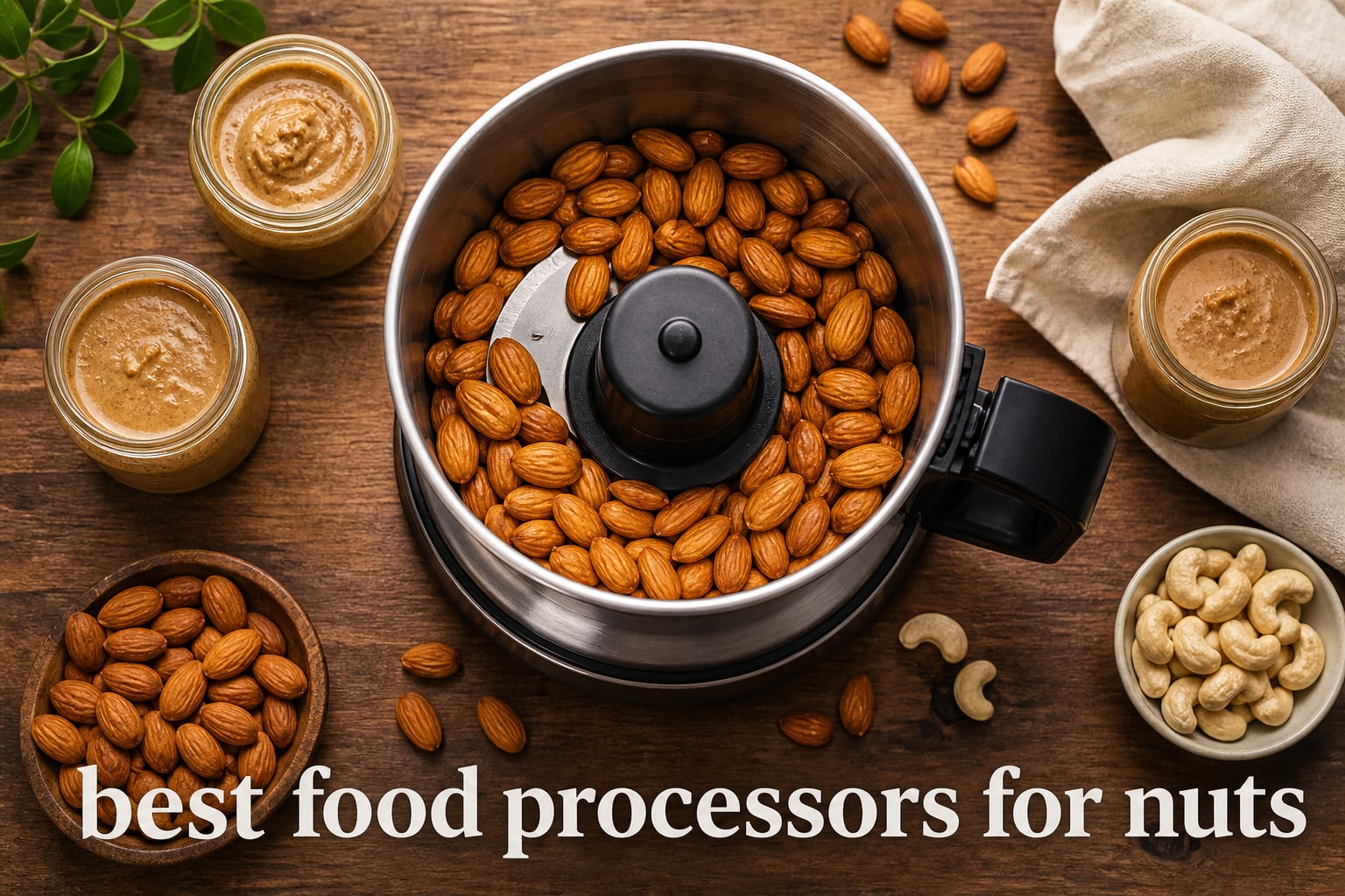 best food processors for nuts