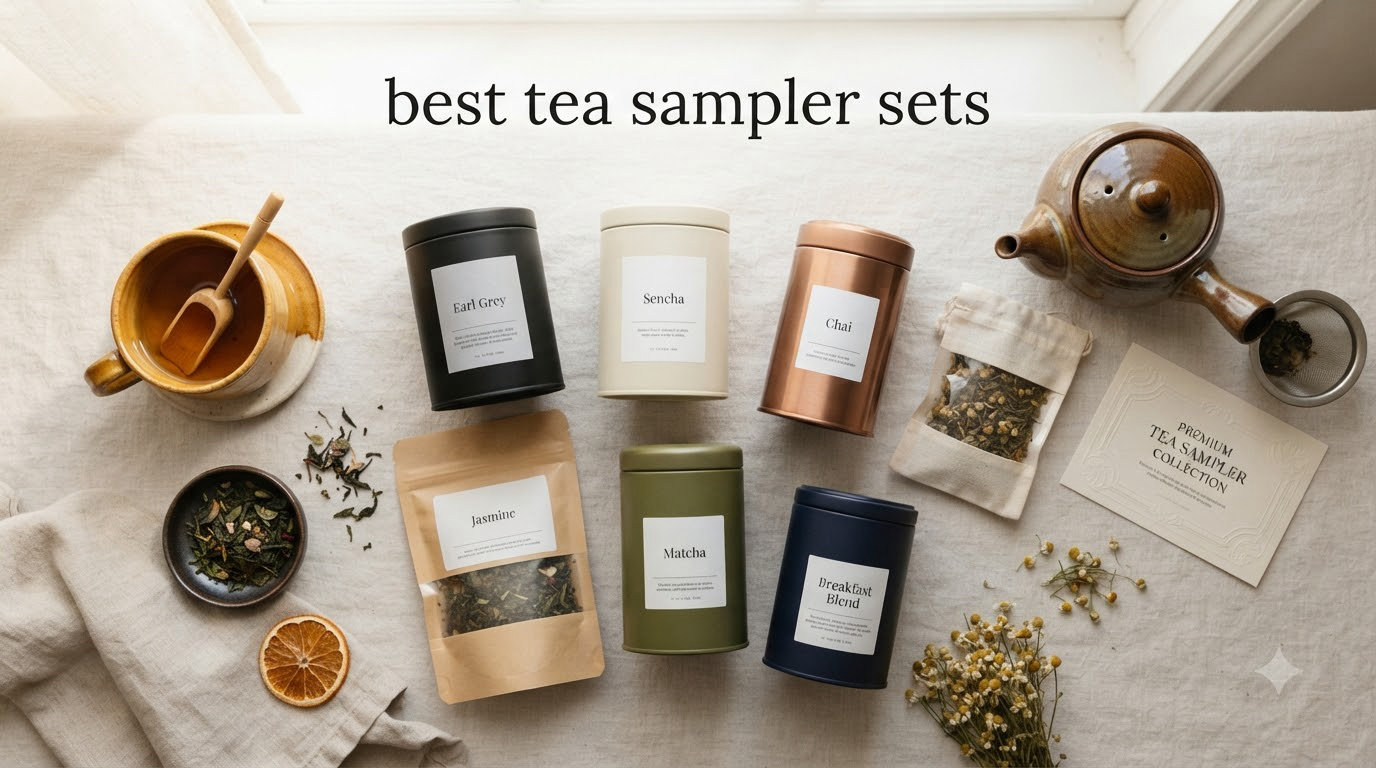 best tea sampler sets