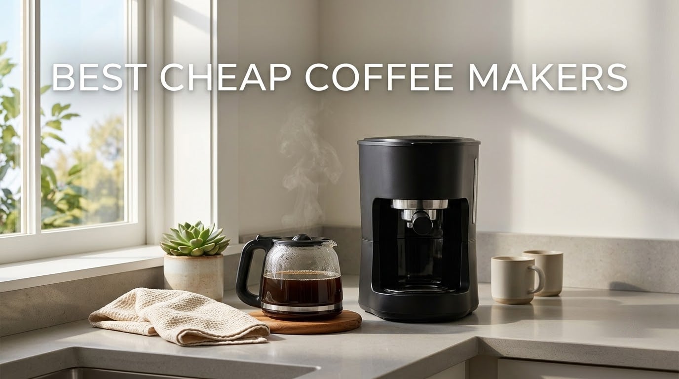 best cheap coffee makers