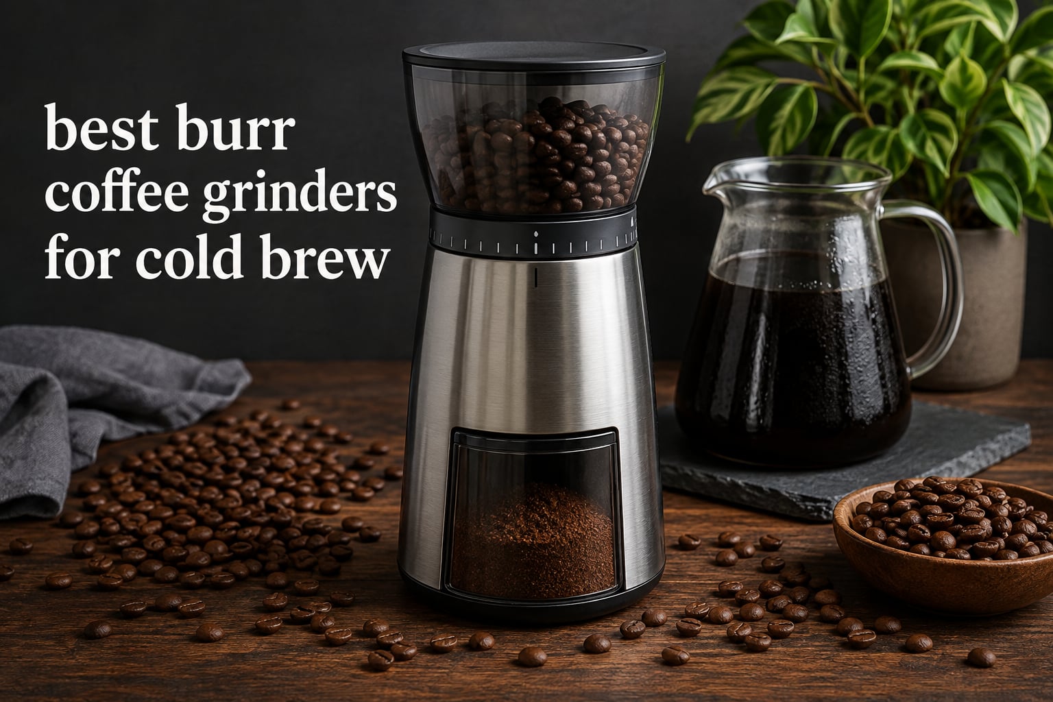 best burr coffee grinders for cold brew