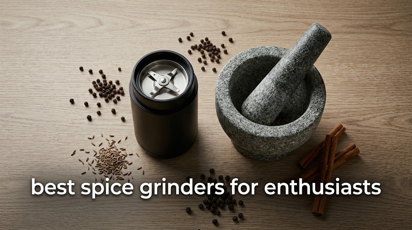 best spice grinders for enthusiasts
