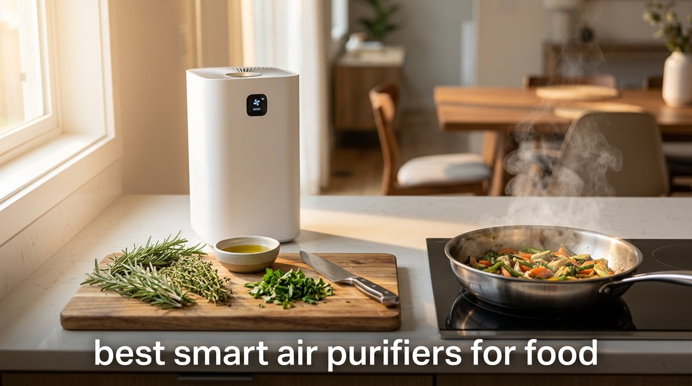 best smart air purifiers for food