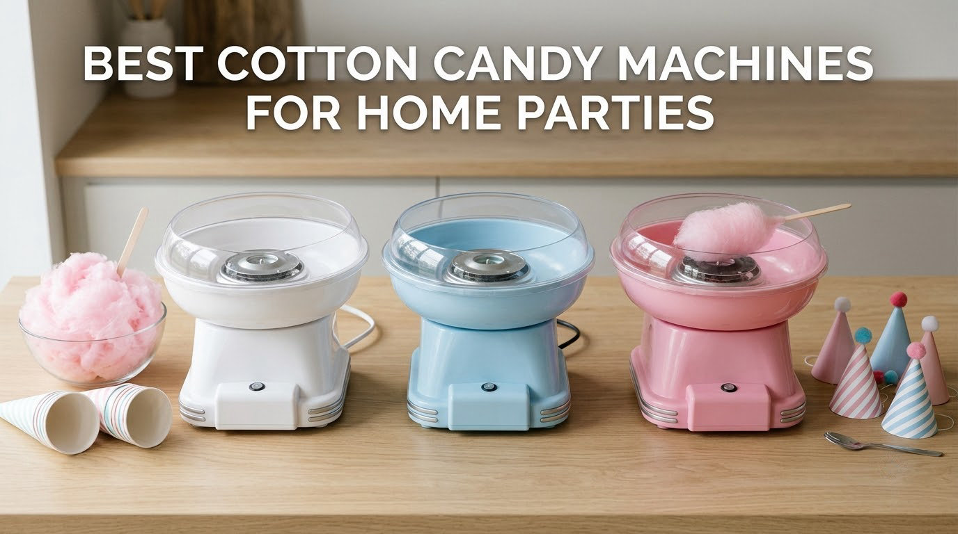 best cotton candy machines for home parties