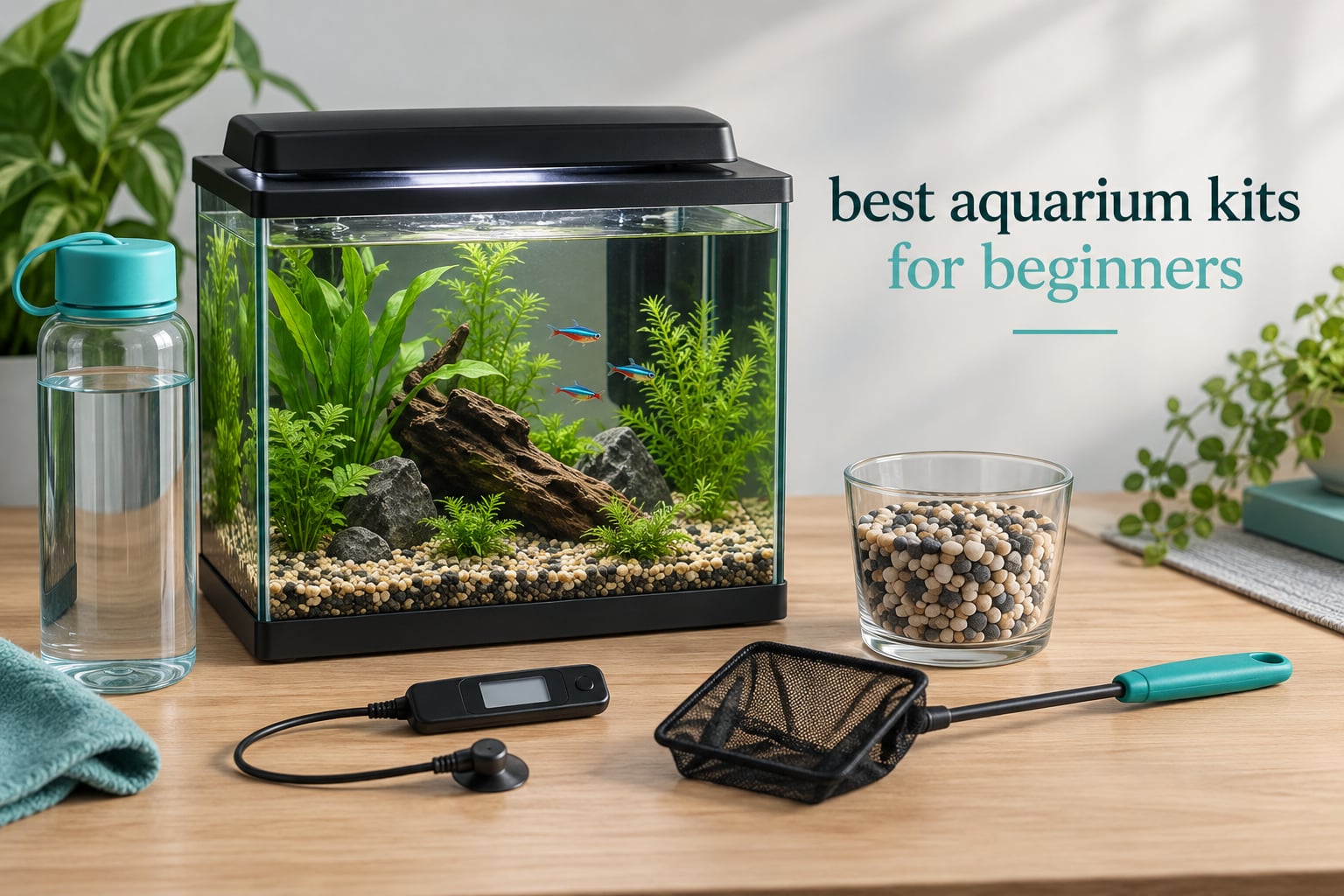 best aquarium kits for beginners