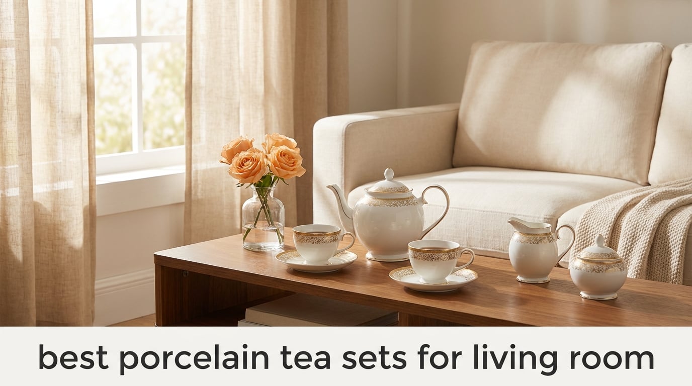 best porcelain tea sets for living room