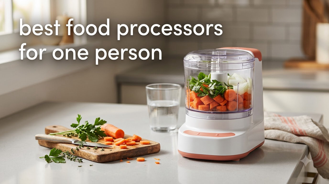 best food processors for one person