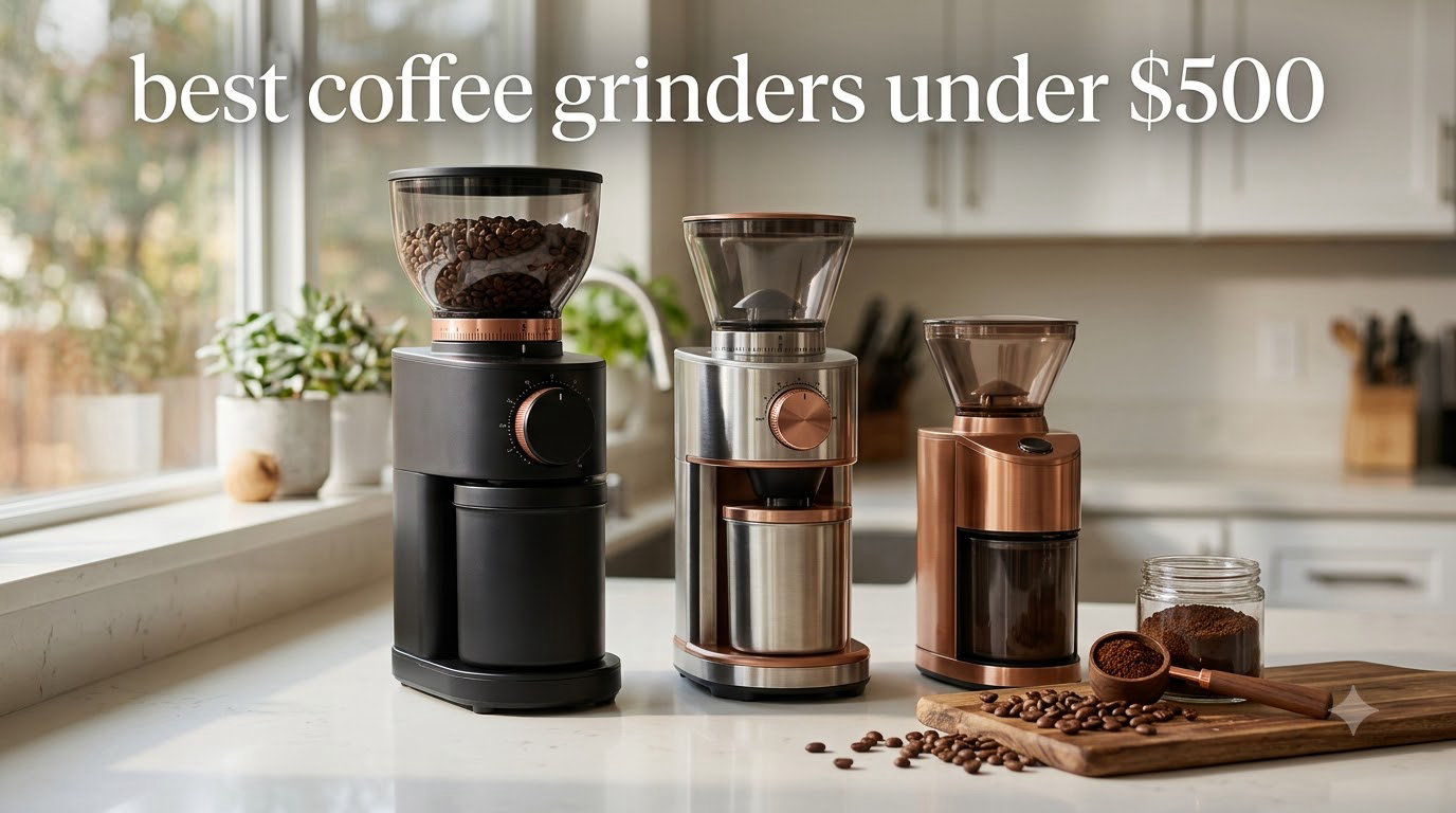 best coffee grinders under $500