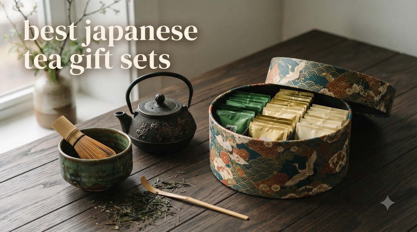 best japanese tea gift sets