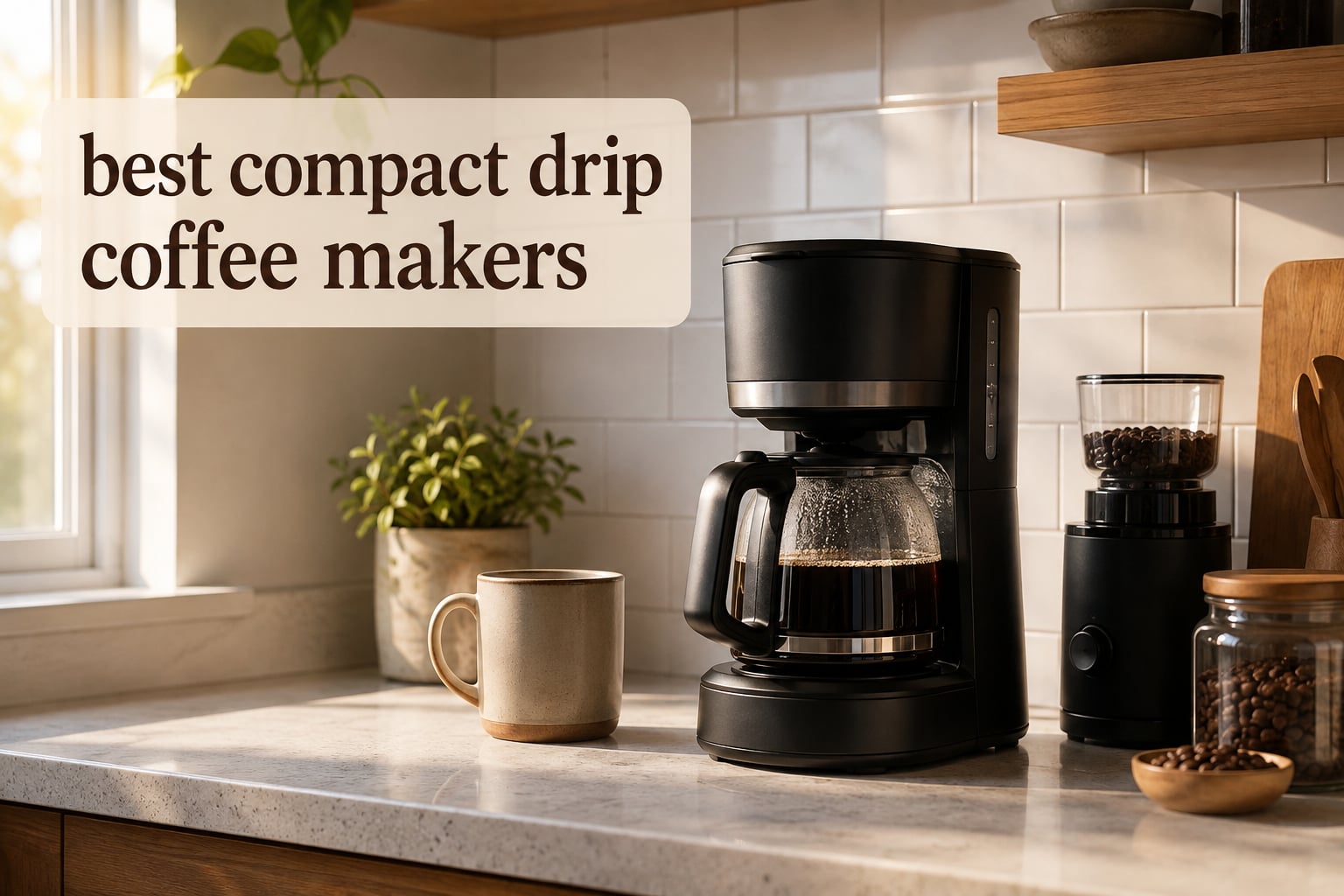best compact drip coffee makers